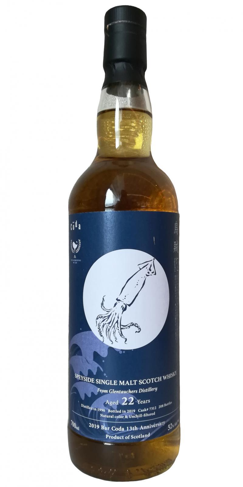 Glentauchers 1996 TWf  Bar Talk