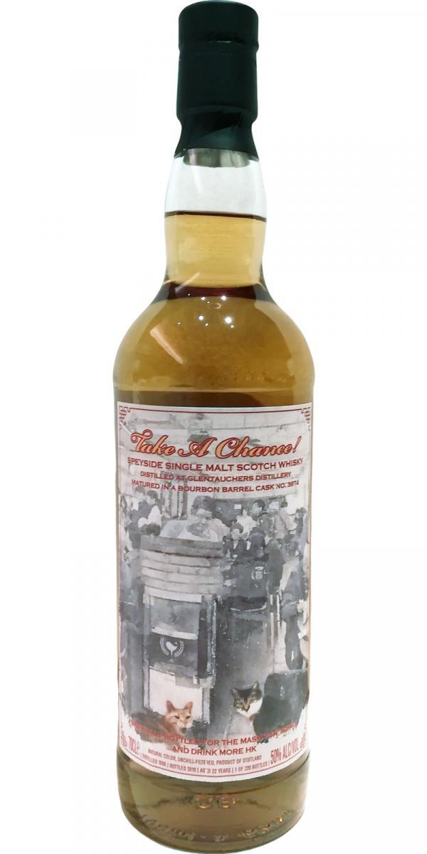 Glentauchers 1996 TWf  Bar Talk