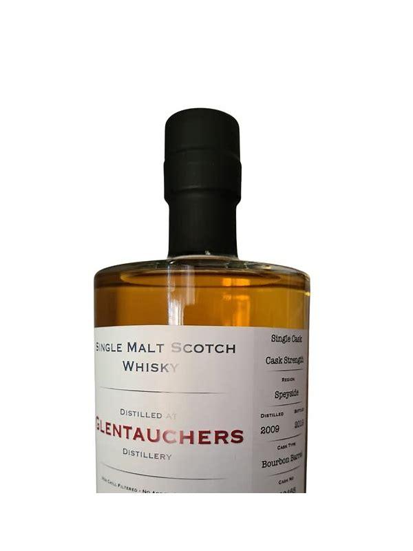 Glentauchers 2009 Td  Rare Cask Series No 12