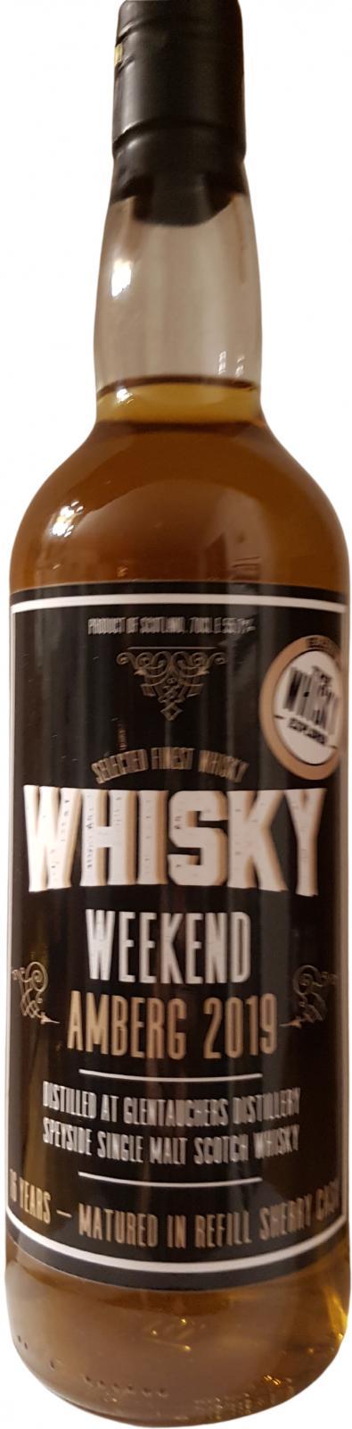 Glentauchers 16-year-old UD  Whisky Weekend Amberg 2019