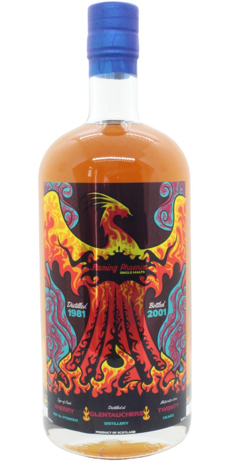 Glentauchers 1981 UD  Flaming Phoenix