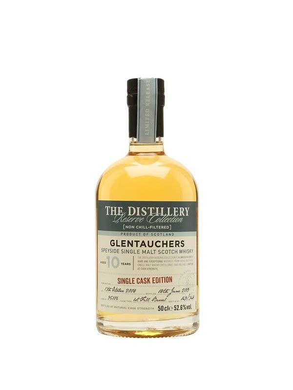 Glentauchers 2008 UD  Single Cask Bottling