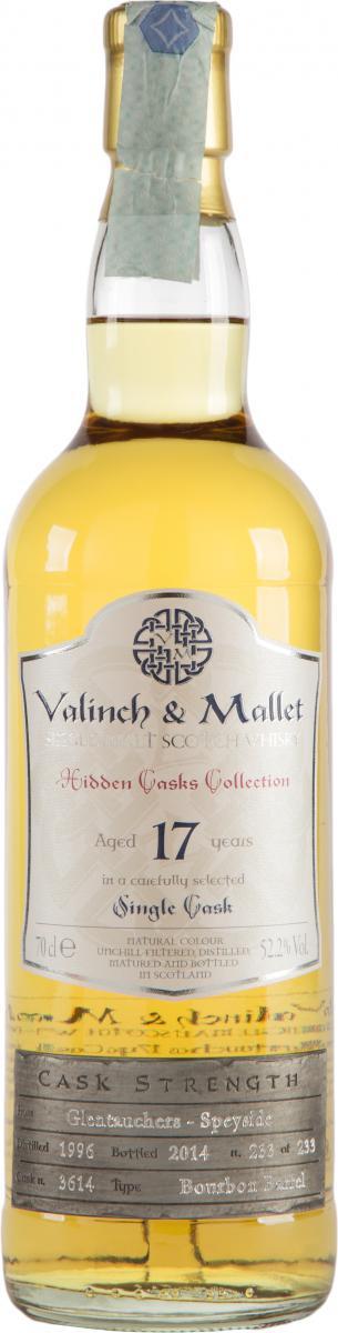 Glentauchers 1996 V&M  Hidden Casks Collection
