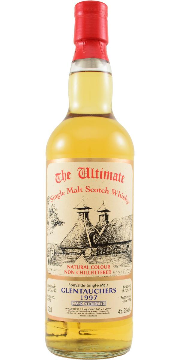 Glentauchers 1997 vW  The Ultimate - Cask Strength