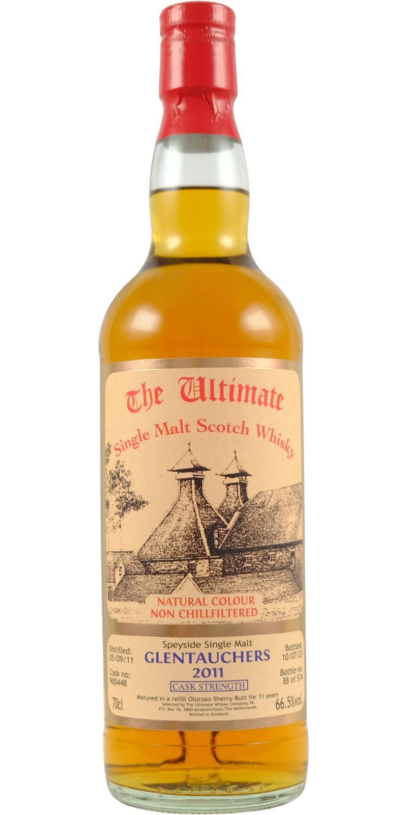 Glentauchers 2011 vW  The Ultimate - Cask Strength