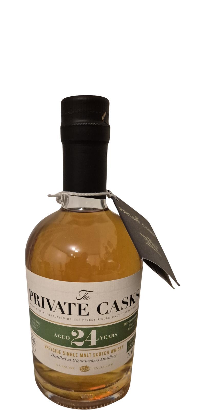Glentauchers 24-year-old vF  The Private Casks