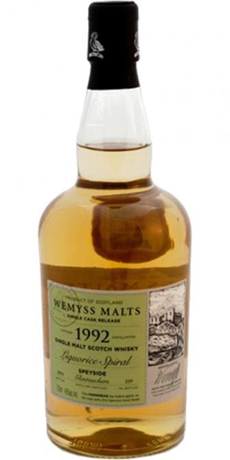 Glentauchers 1992 Wy  Liquorice Spiral