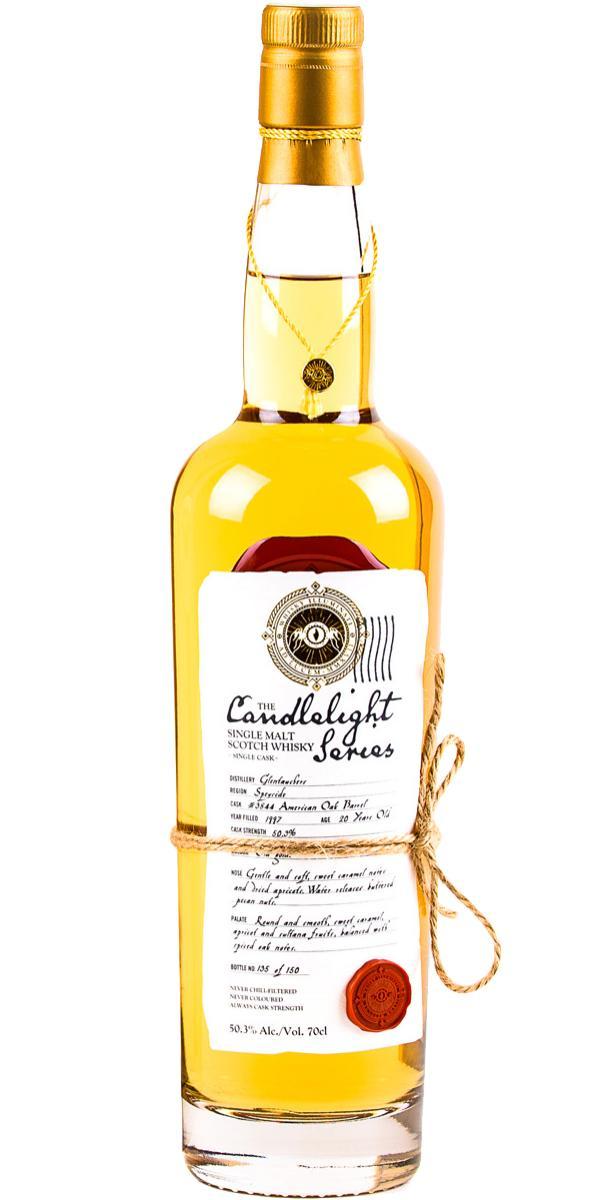 Glentauchers 1997 WI  The Candlelight Series