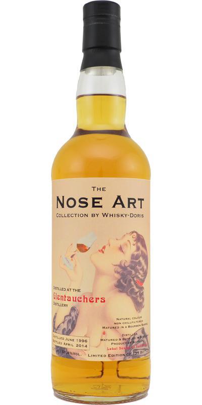 Glentauchers 1996 WD  The Nose Art