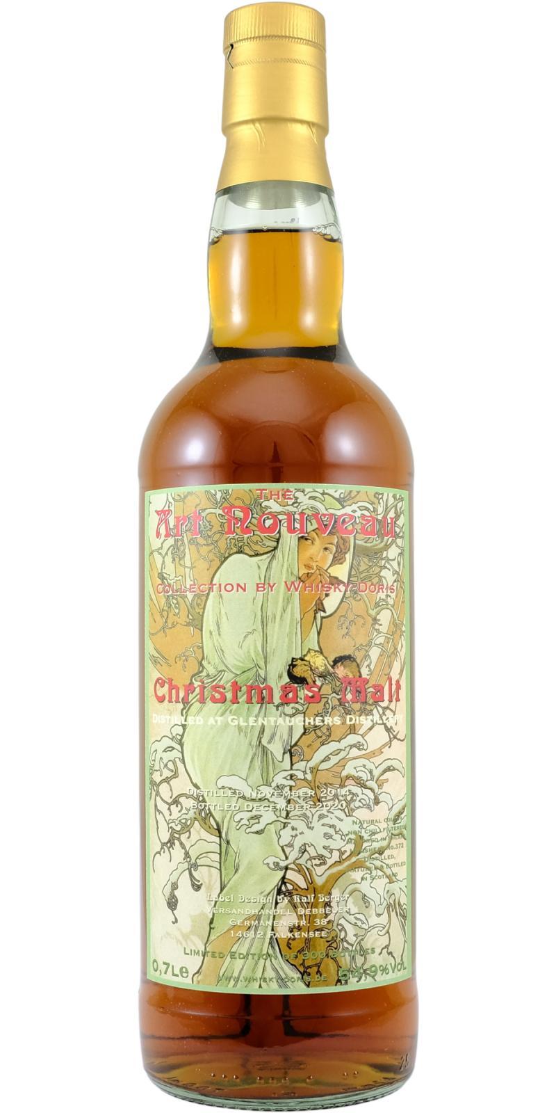 Glentauchers 2014 WD  Art Nouveau  Christmas Edition 2021