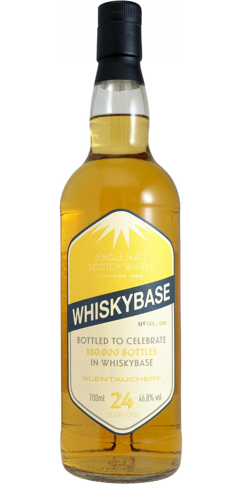 Glentauchers 1996 WB  180.000 bottles in Whiskybase