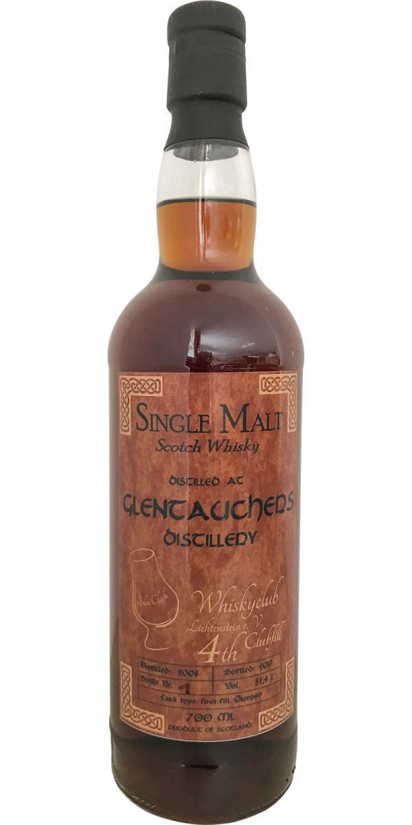 Glentauchers 2008 WcL  4th Clubfill