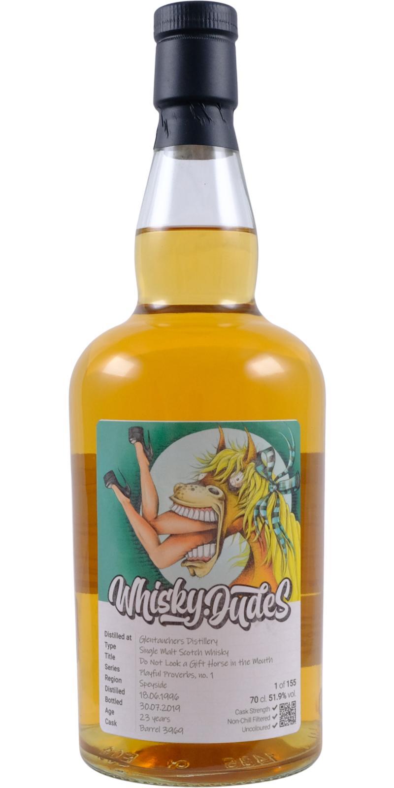 Glentauchers 1996 WDS  Playful Proverbs