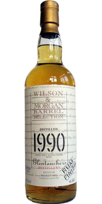 Glentauchers 1990 WM Rum  Barrel Selection