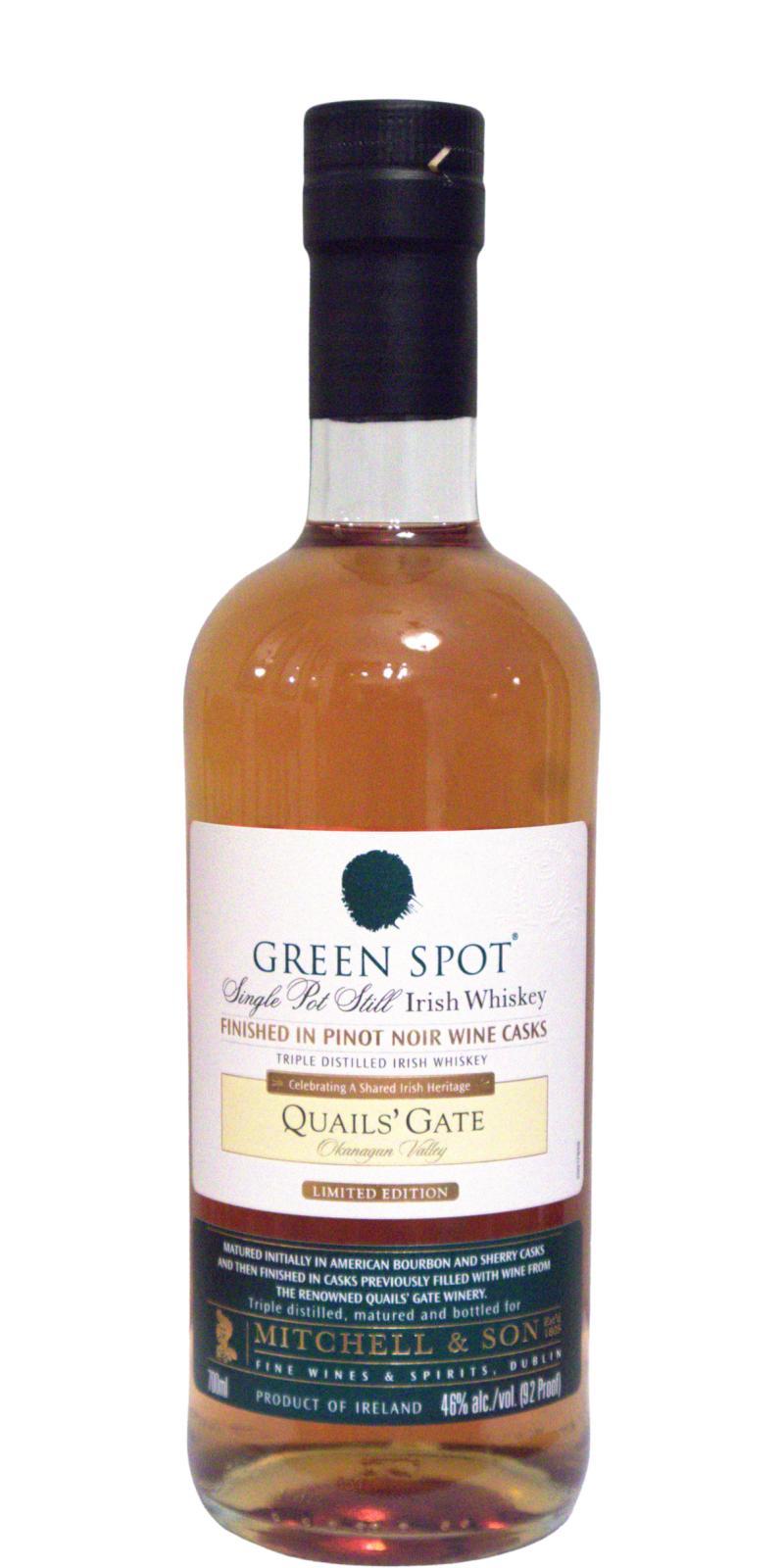 Green Spot Quails' Gate