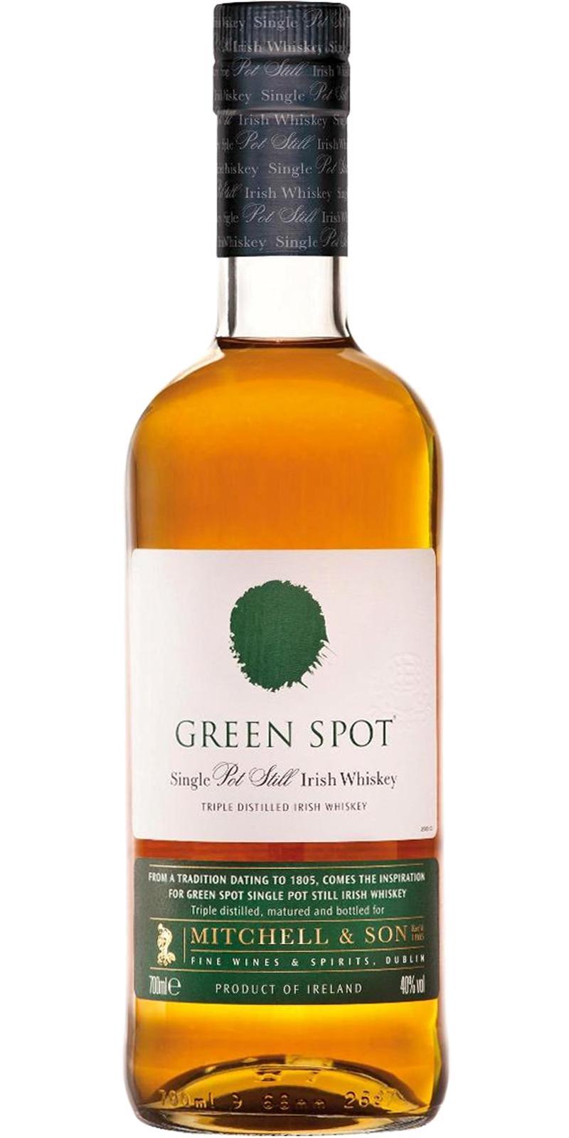 Green Spot Single Pot Still Irish Whiskey  Mitchell & Son