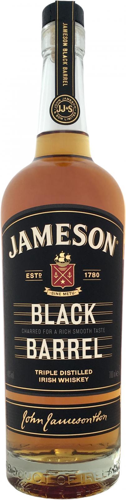 Jameson Black Barrel