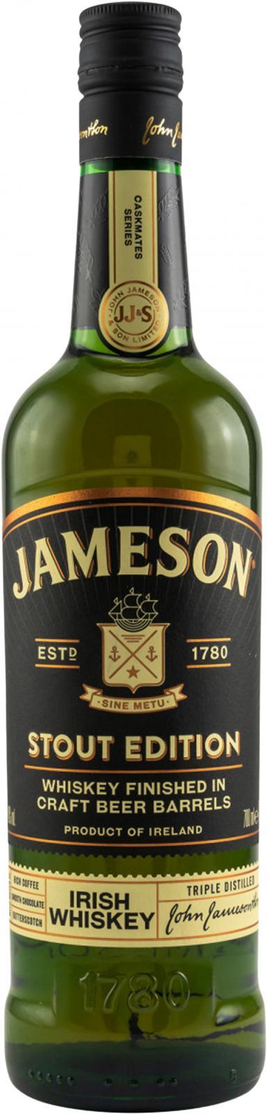 Jameson Caskmates  Stout Edition