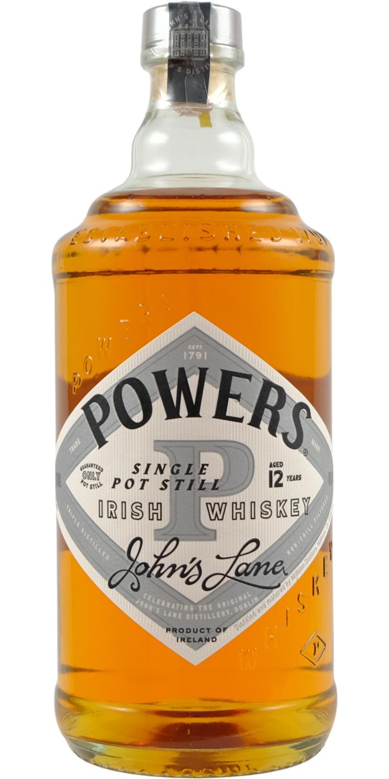 Powers 12-year-old  John's Lane