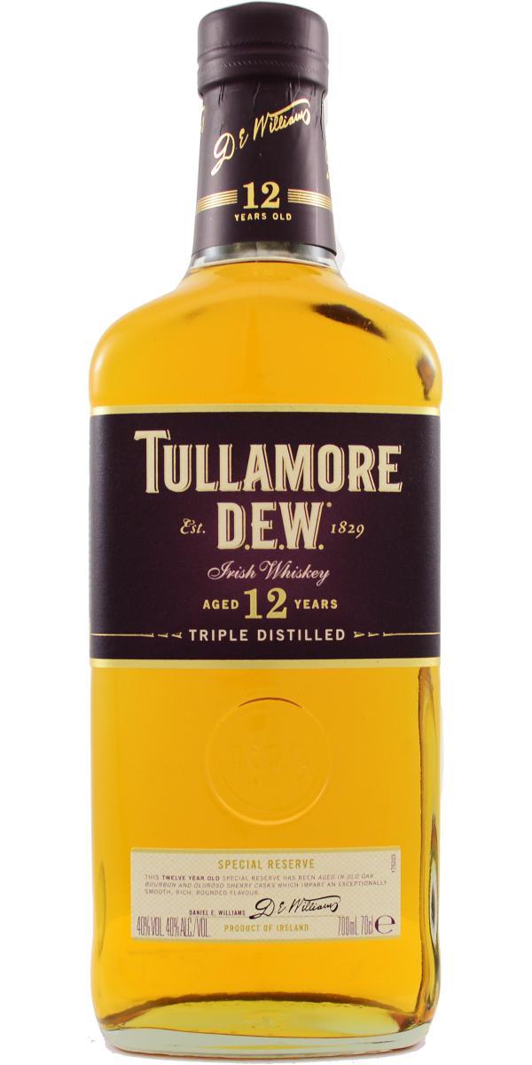 Tullamore Dew 12-year-old  Special Reserve
