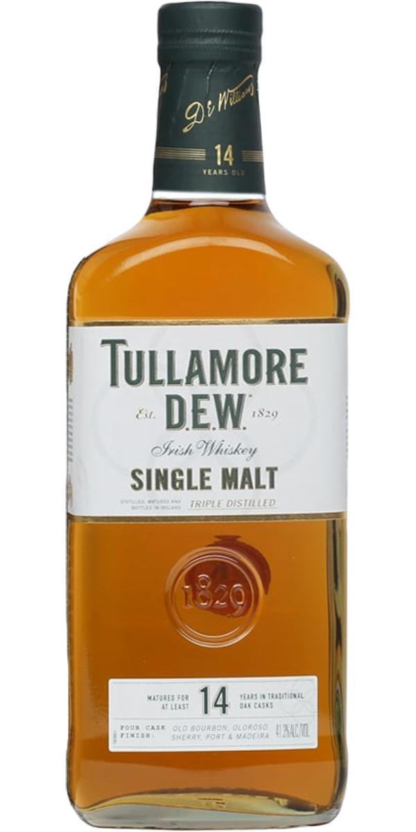 Tullamore Dew 14-year-old  Four Cask Finish