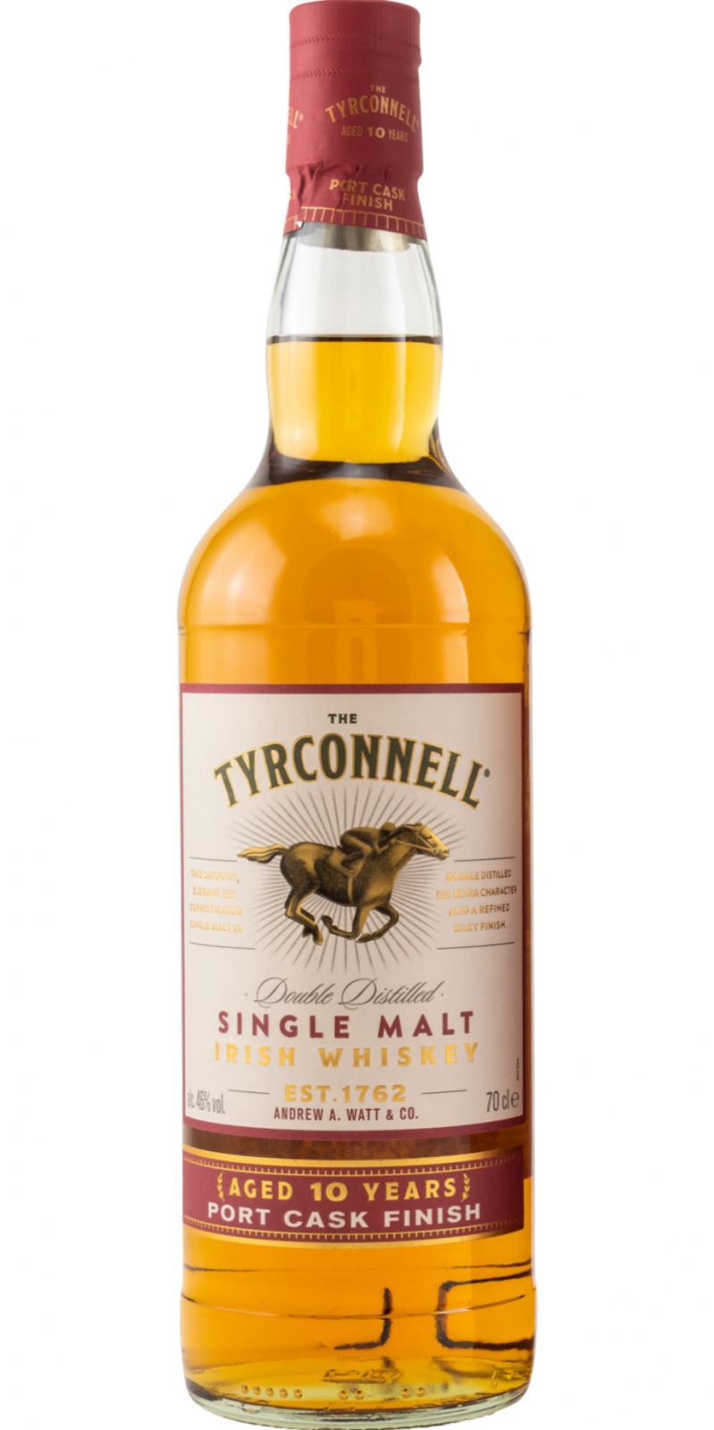 Tyrconnell 10-year-old  Port Cask Finish