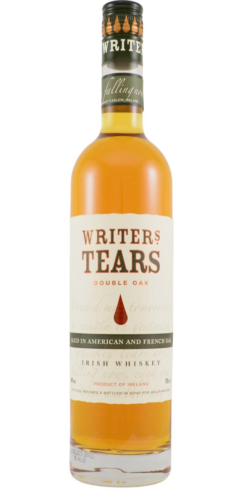 Writers' Tears Double Oak