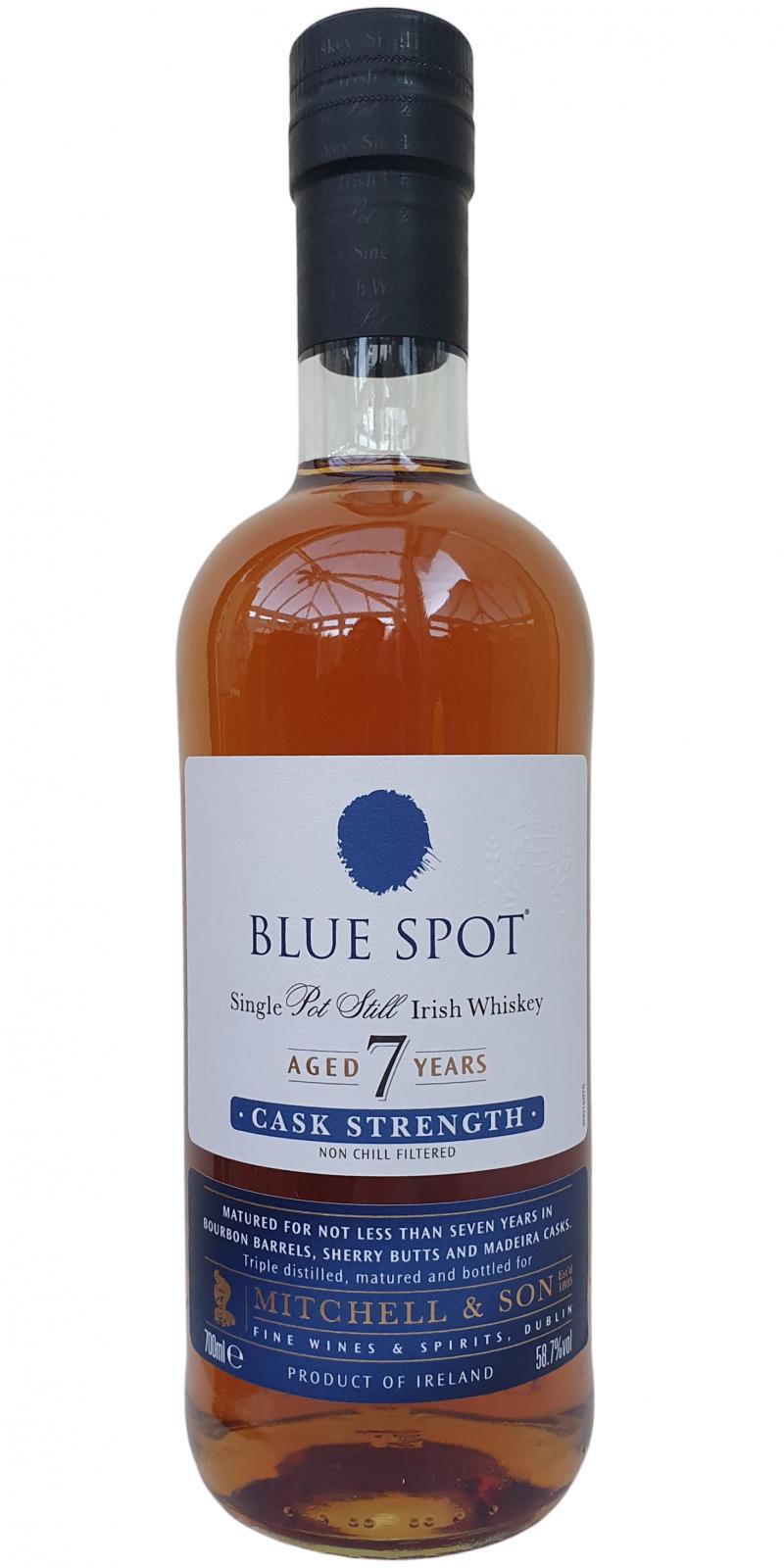 Blue Spot 07-year-old  Cask Strength