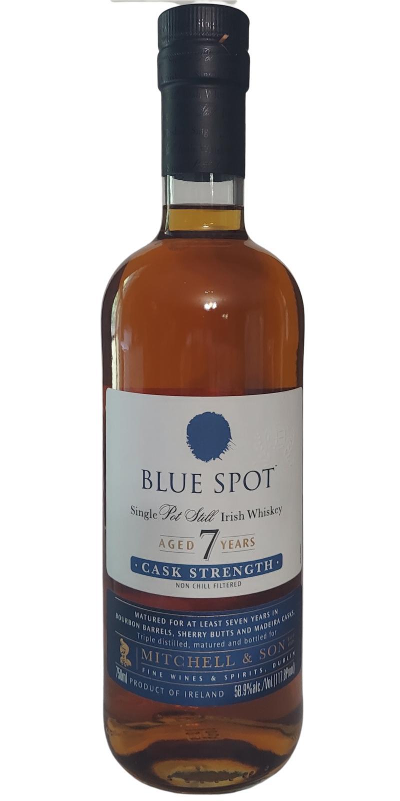 Blue Spot 07-year-old  Cask Strength