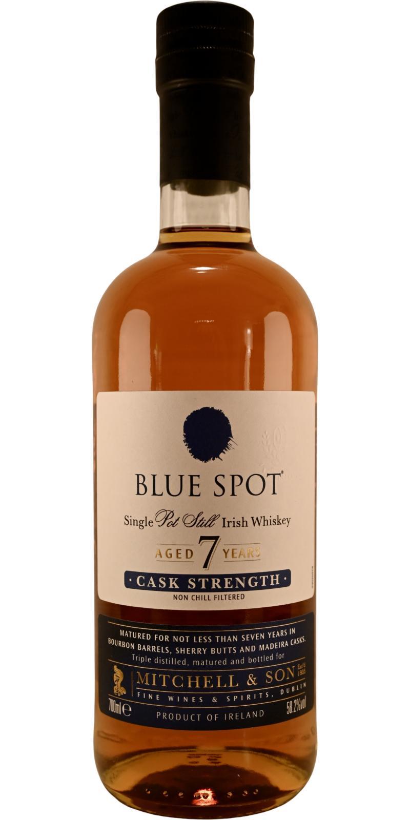 Blue Spot 07-year-old  Cask Strength
