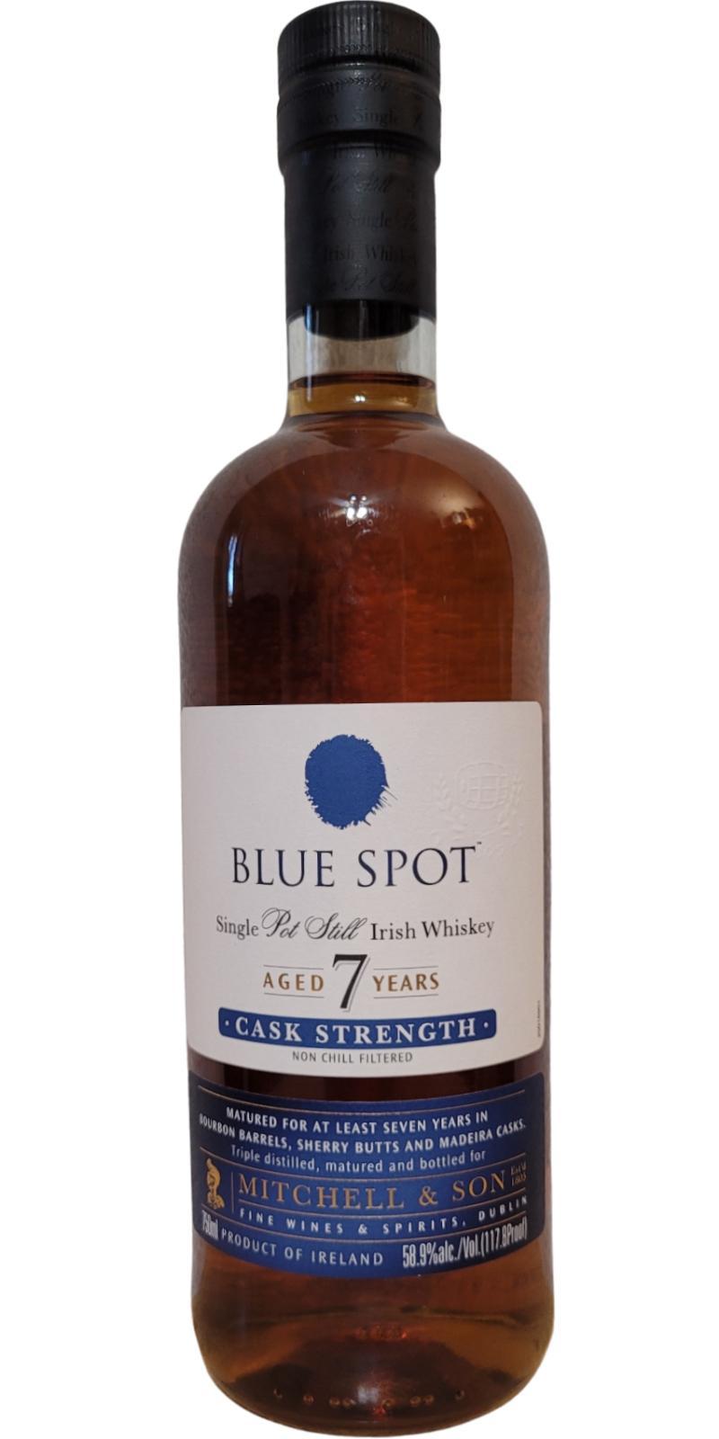 Blue Spot 07-year-old  Cask Strength