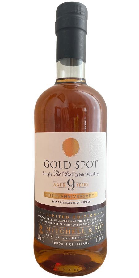 Gold Spot 09-year-old  Limited Edition - 135th Anniversary