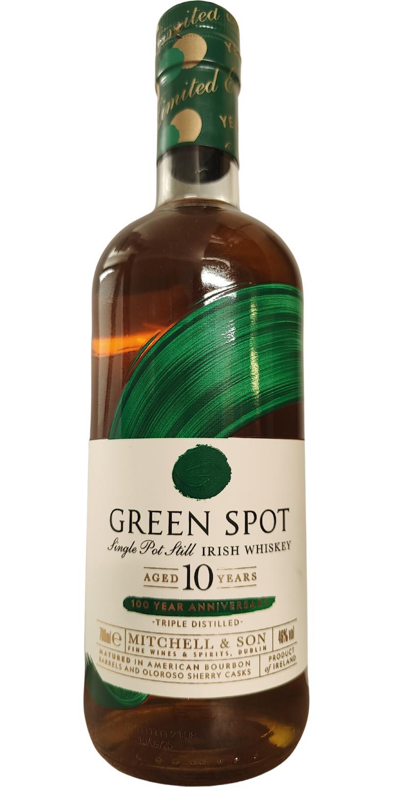 Green Spot 10-year-old  100 Year Anniversary Edition