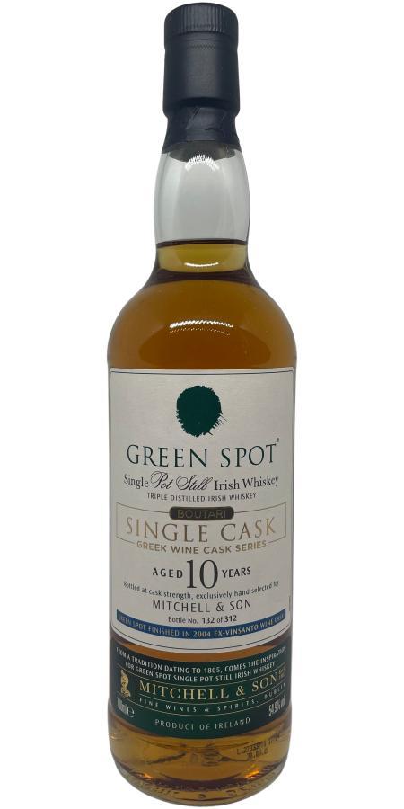 Green Spot 10-year-old  Greek Wine Cask Series