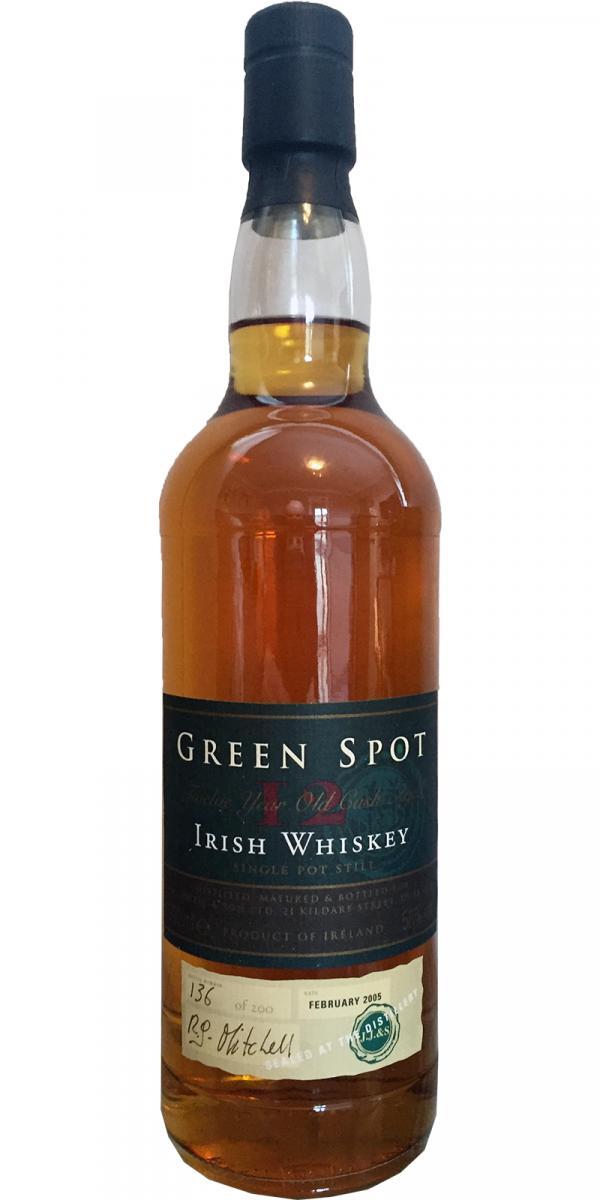 Green Spot 12-year-old  Single Pot Still Irish Whiskey