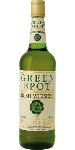 Green Spot Irish Whiskey