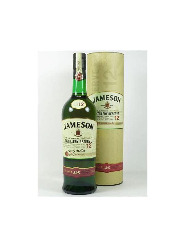 Jameson 12-year-old  Distillery Reserve
