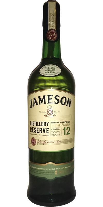 Jameson 12-year-old  Distillery Reserve