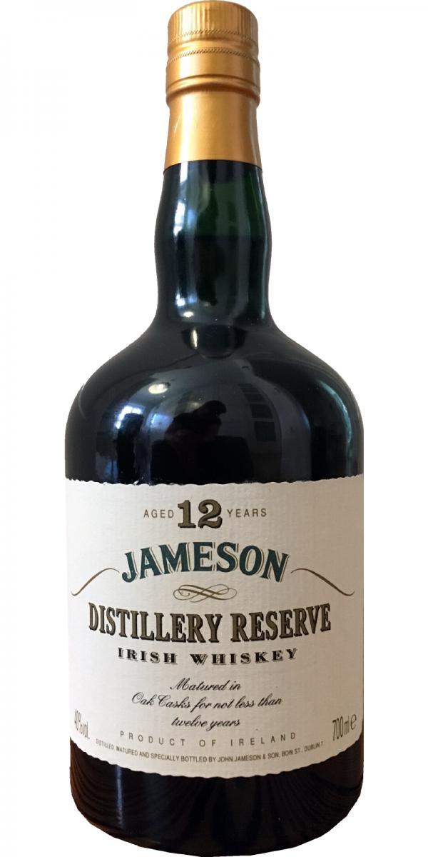 Jameson 12-year-old  Distillery Reserve