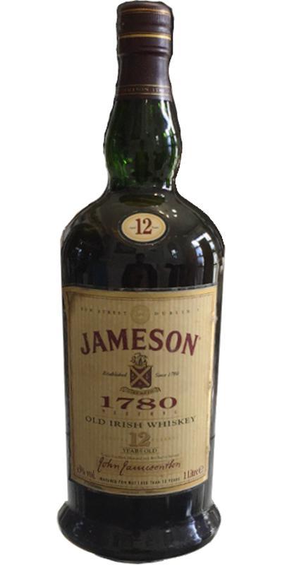 Jameson 12-year-old  Jameson 1780 - Special Reserve