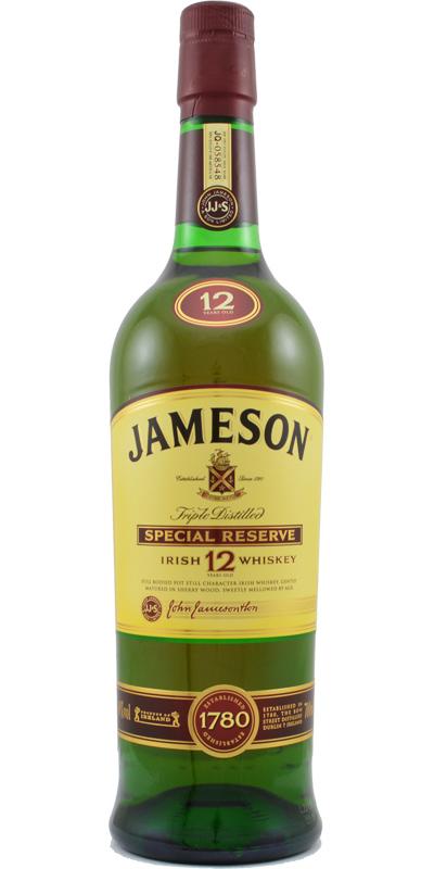 Jameson 12-year-old  Special Reserve