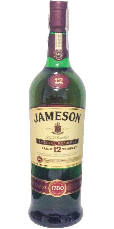 Jameson 12-year-old  Special Reserve