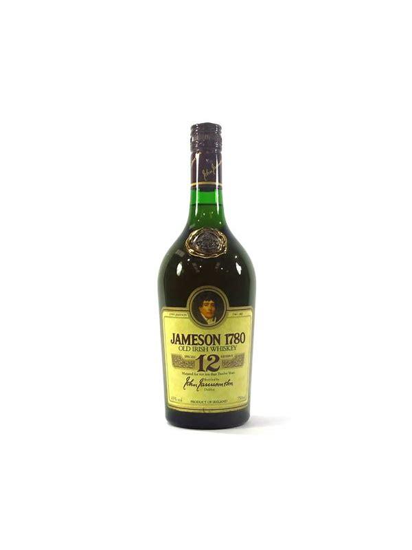 Jameson 12-year-old  Jameson 1780 - Special Reserve