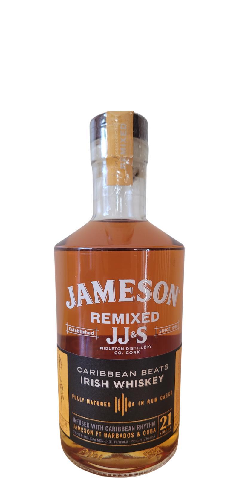 Jameson 21-year-old  Remixed - Caribbean Beats