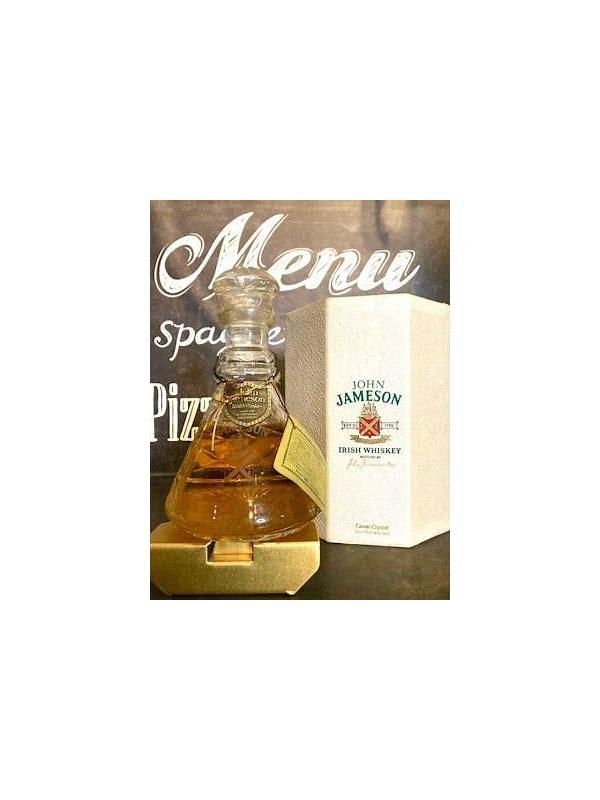 Jameson Bicentennial 200 Anniversary 1980  Crystal Decanter