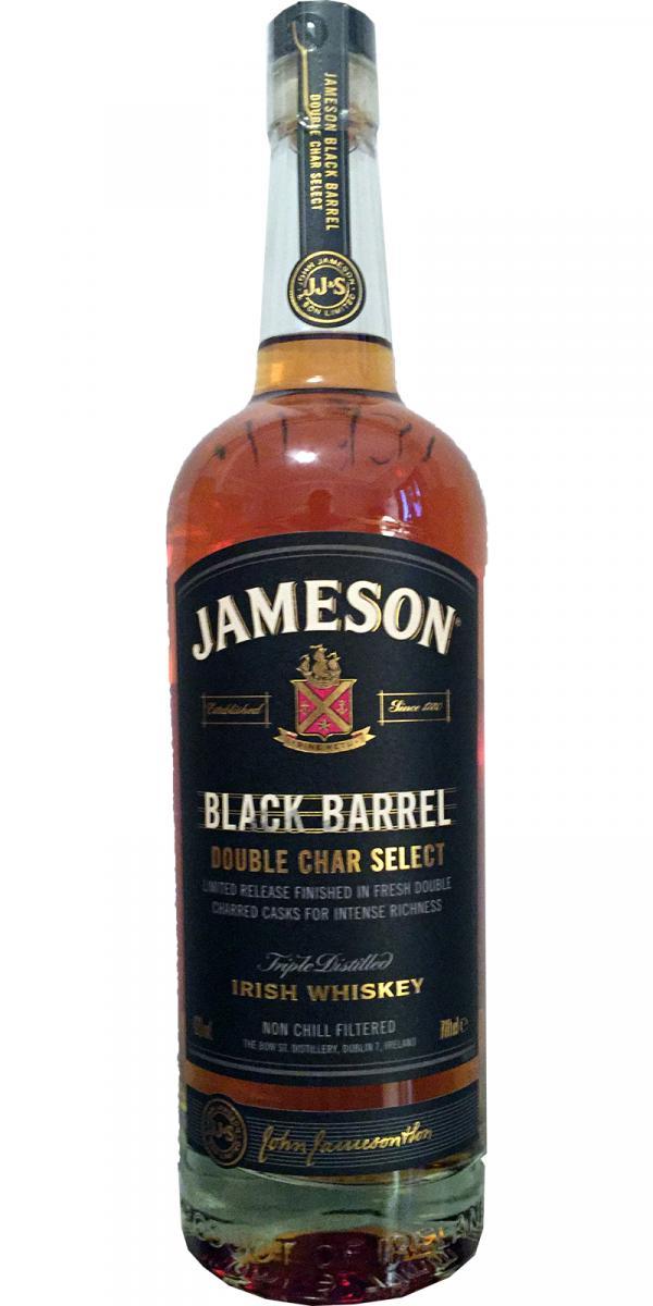 Jameson Black Barrel - Double Char Select