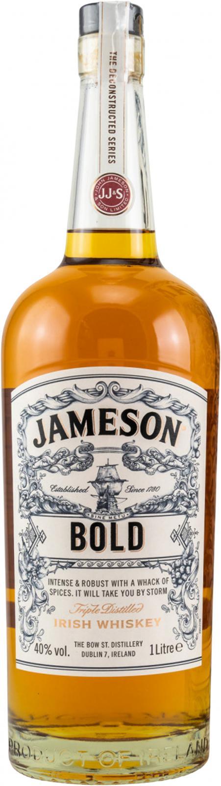 Jameson Bold  The Deconstructed Series