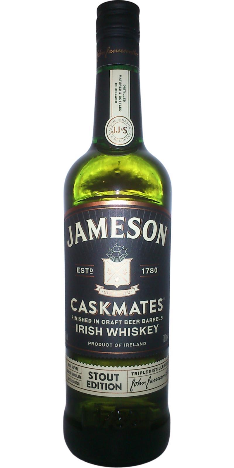 Jameson Caskmates  Stout Edition