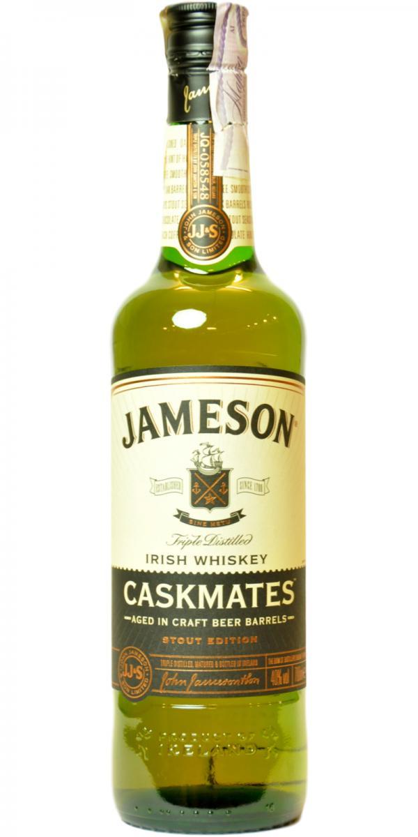 Jameson Caskmates  Stout Edition