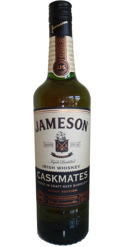 Jameson Caskmates  Stout Edition